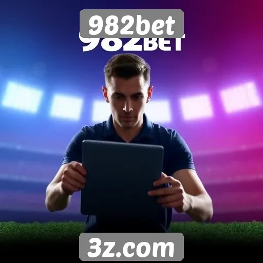 Vantagens de utilizar o 982bet para apostas online