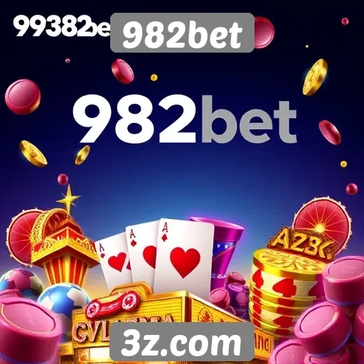 982bet oferece uma variedade de jogos de cassino online