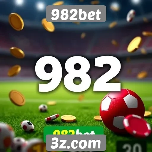 Comparativo de bônus oferecidos pelo 982bet