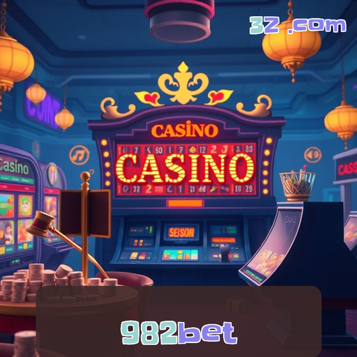 Cassino 982bet: A Revolução dos Jogos Online no Brasil