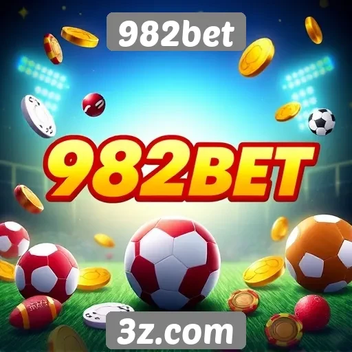 Explorando a variedade de jogos disponíveis na 982bet