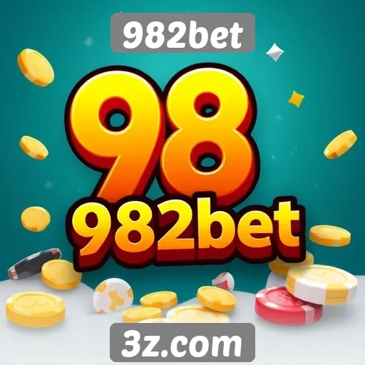 Variedade de jogos disponíveis no 982bet