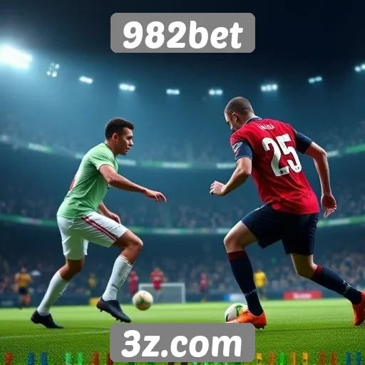 Histórico de atualizações e melhorias no 982bet