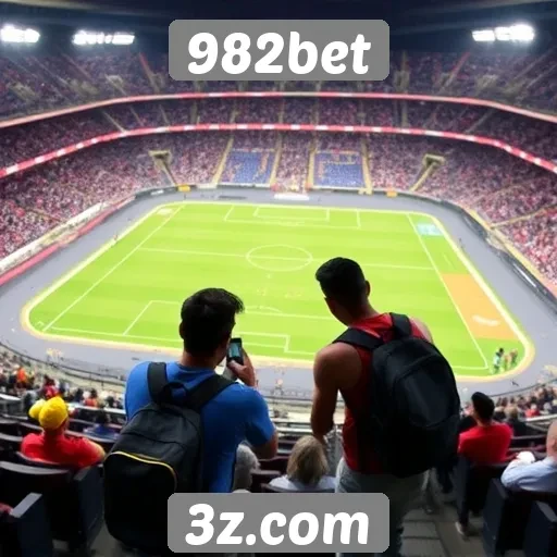 Experiência do usuário na plataforma 982bet